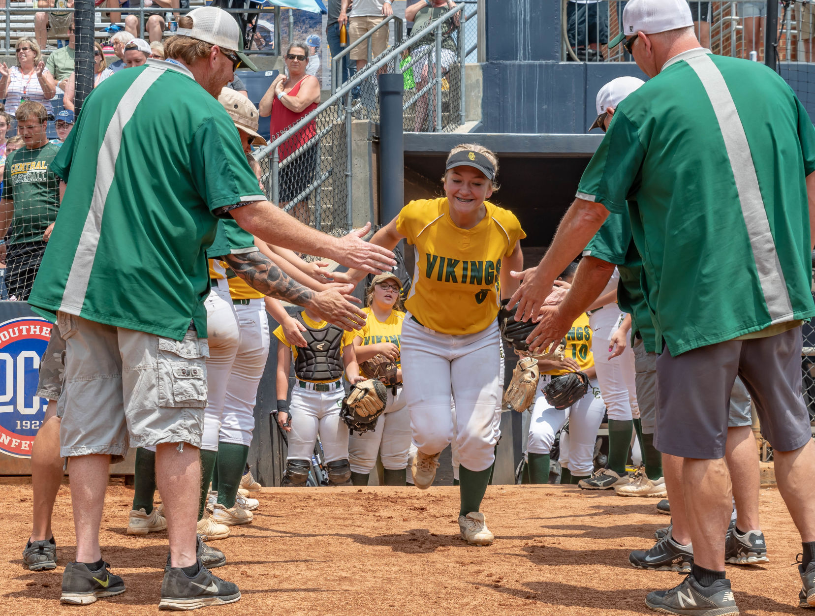 North Carolina High School 3A Softball State Playoffs